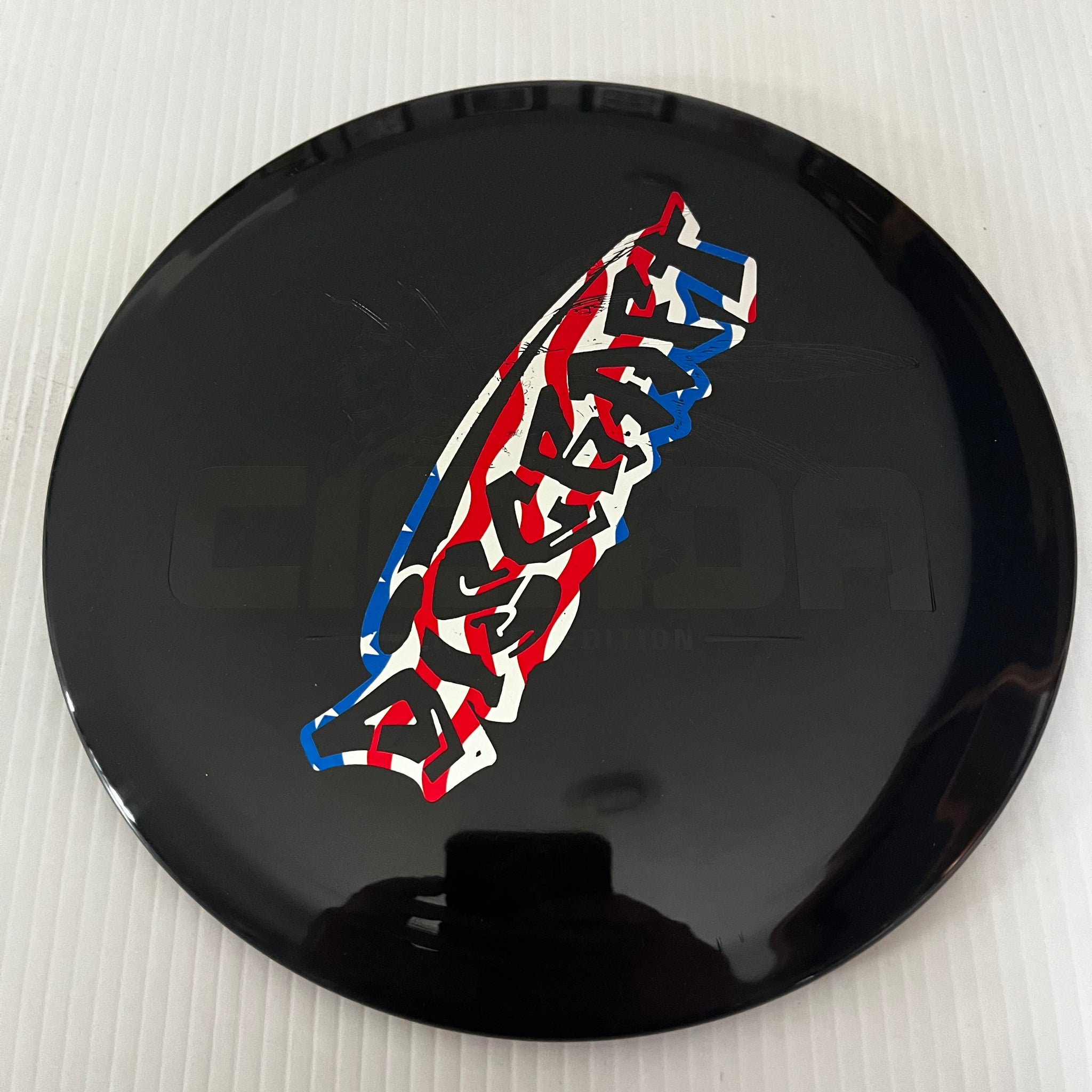 Discraft Limited Edition Graffiti Barstamp Midnight Z Cicada 7/6/-1/1
