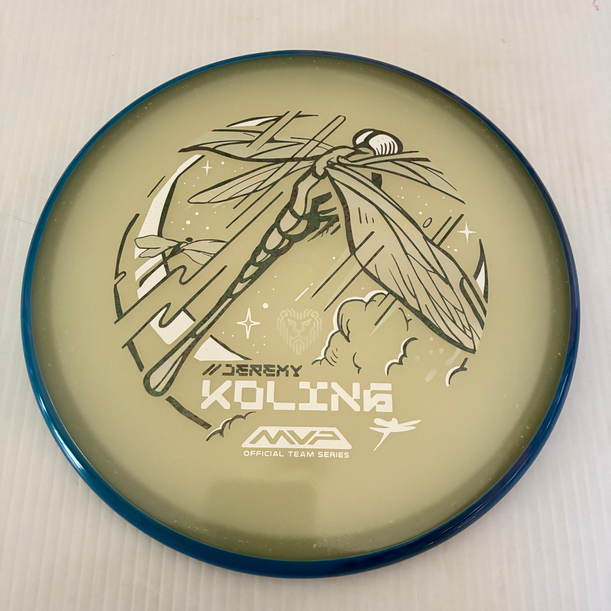 Axiom 2025 Gyropalooza Jeremy Koling Eclipse Particle Glow Proton Tempo 4/4/0/2.5