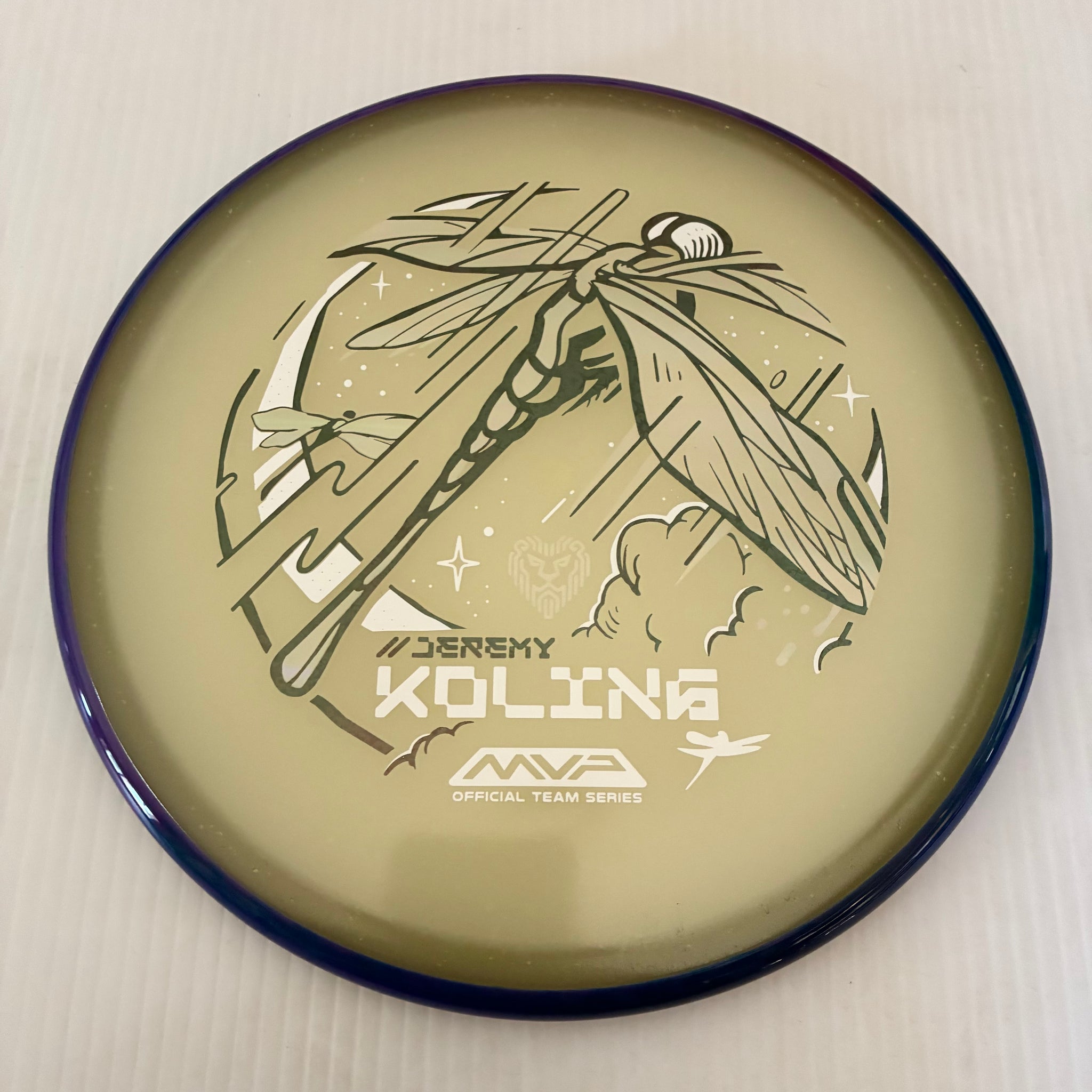 Axiom 2025 Gyropalooza Jeremy Koling Eclipse Particle Glow Proton Tempo 4/4/0/2.5