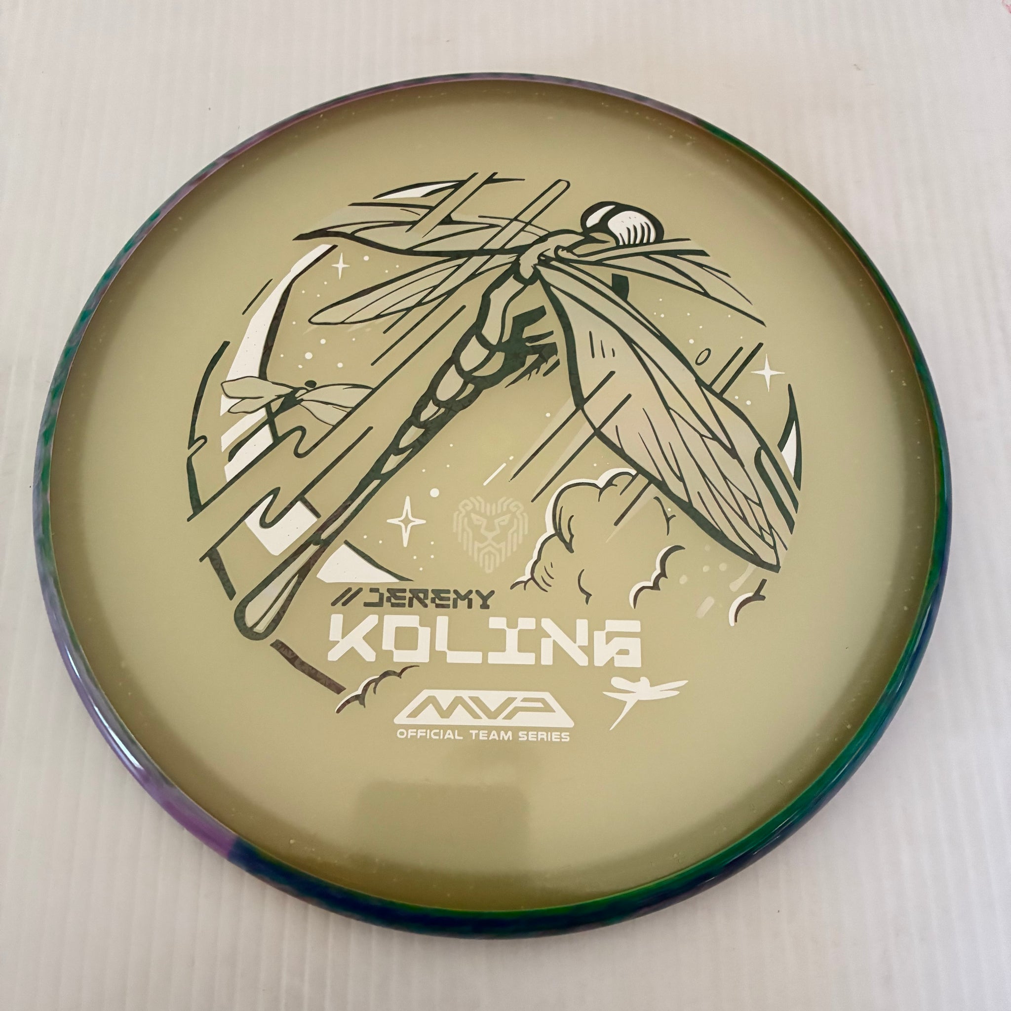 Axiom 2025 Gyropalooza Jeremy Koling Eclipse Particle Glow Proton Tempo 4/4/0/2.5