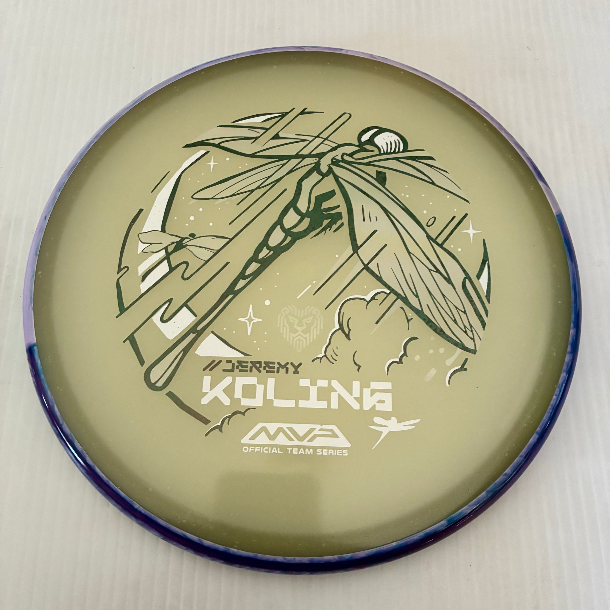 Axiom 2025 Gyropalooza Jeremy Koling Eclipse Particle Glow Proton Tempo 4/4/0/2.5