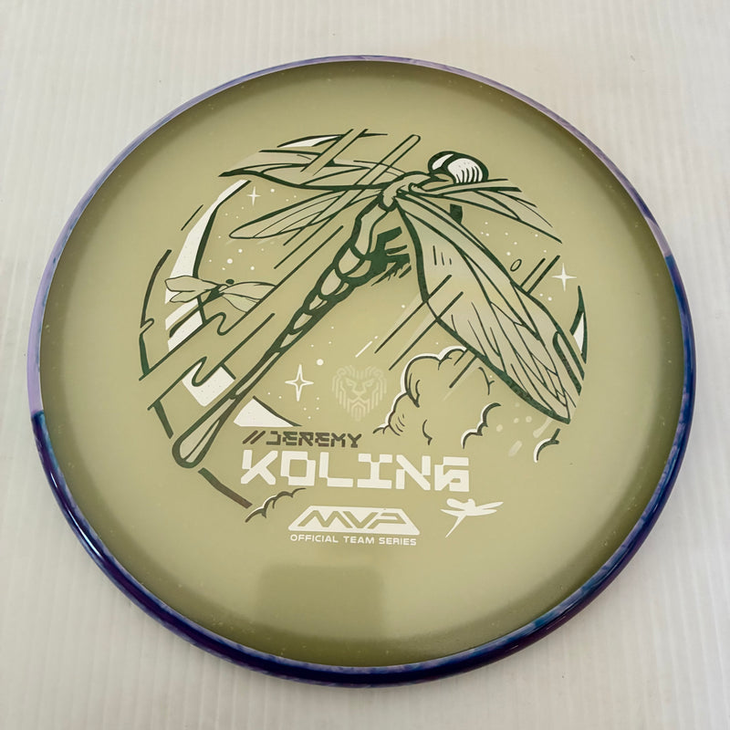 Axiom 2025 Gyropalooza Jeremy Koling Eclipse Particle Glow Proton Tempo 4/4/0/2.5