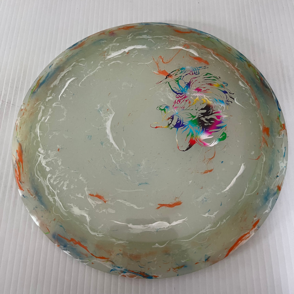 Discraft Limited Edition Paul McBeth Jawbreaker Z FLX GLO Zeus 12/5/-1/3