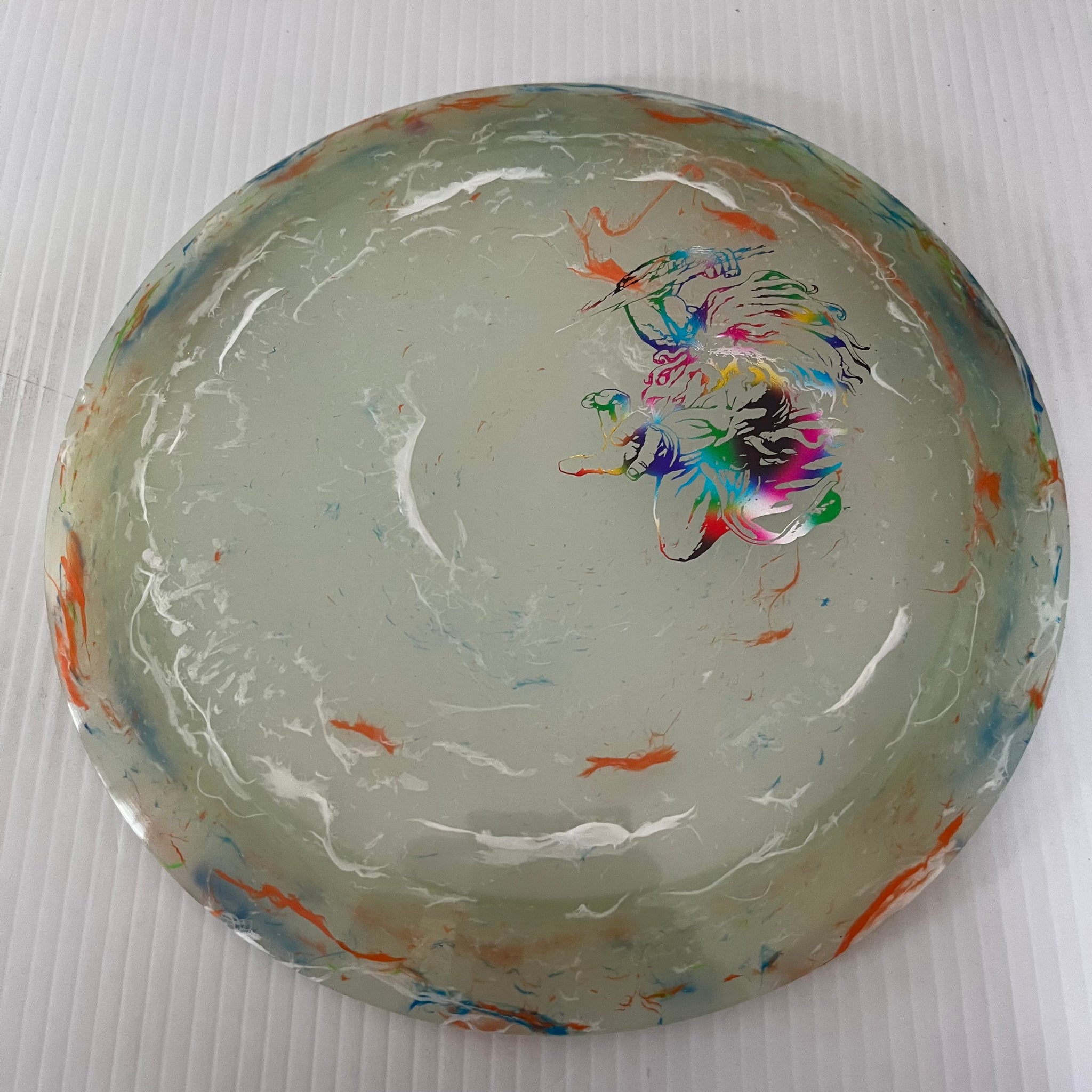 Discraft Limited Edition Paul McBeth Jawbreaker Z FLX GLO Zeus 12/5/-1/3