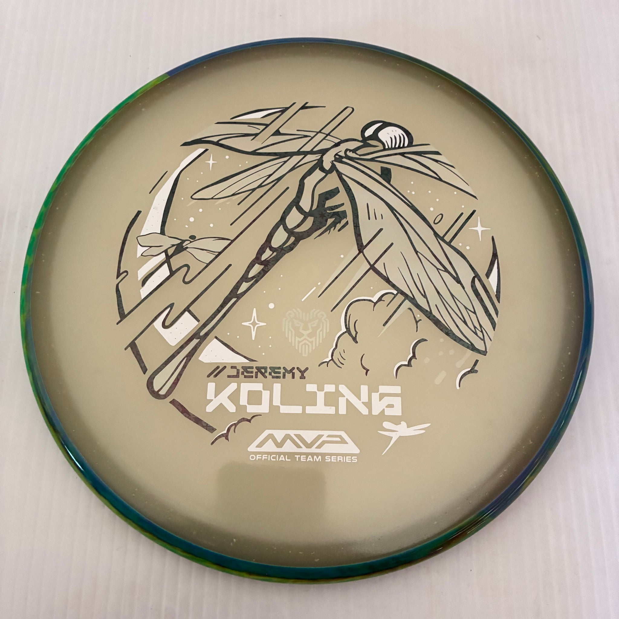Axiom 2025 Gyropalooza Jeremy Koling Eclipse Particle Glow Proton Tempo 4/4/0/2.5
