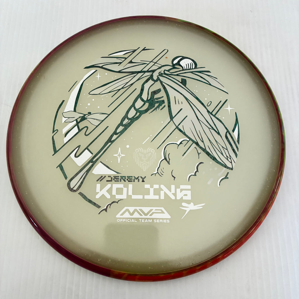 Axiom 2025 Gyropalooza Jeremy Koling Eclipse Particle Glow Proton Tempo 4/4/0/2.5