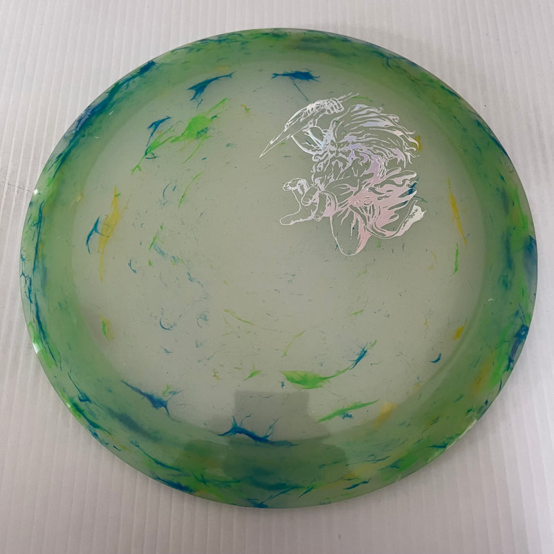 Discraft Limited Edition Paul McBeth Jawbreaker Z FLX GLO Zeus 12/5/-1/3