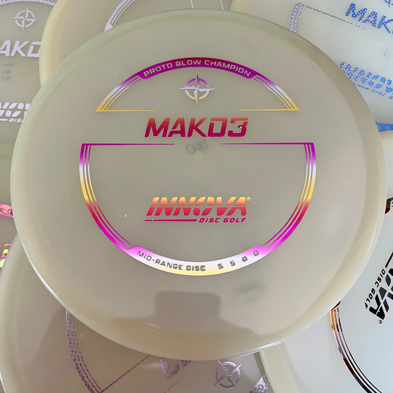 Innova Proto Glow Champion Mako3 5/5/0/0