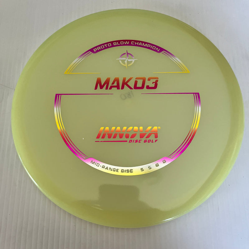 Innova Proto Glow Champion Mako3 5/5/0/0