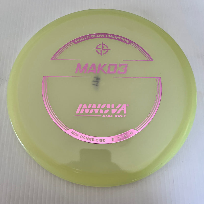 Innova Proto Glow Champion Mako3 5/5/0/0