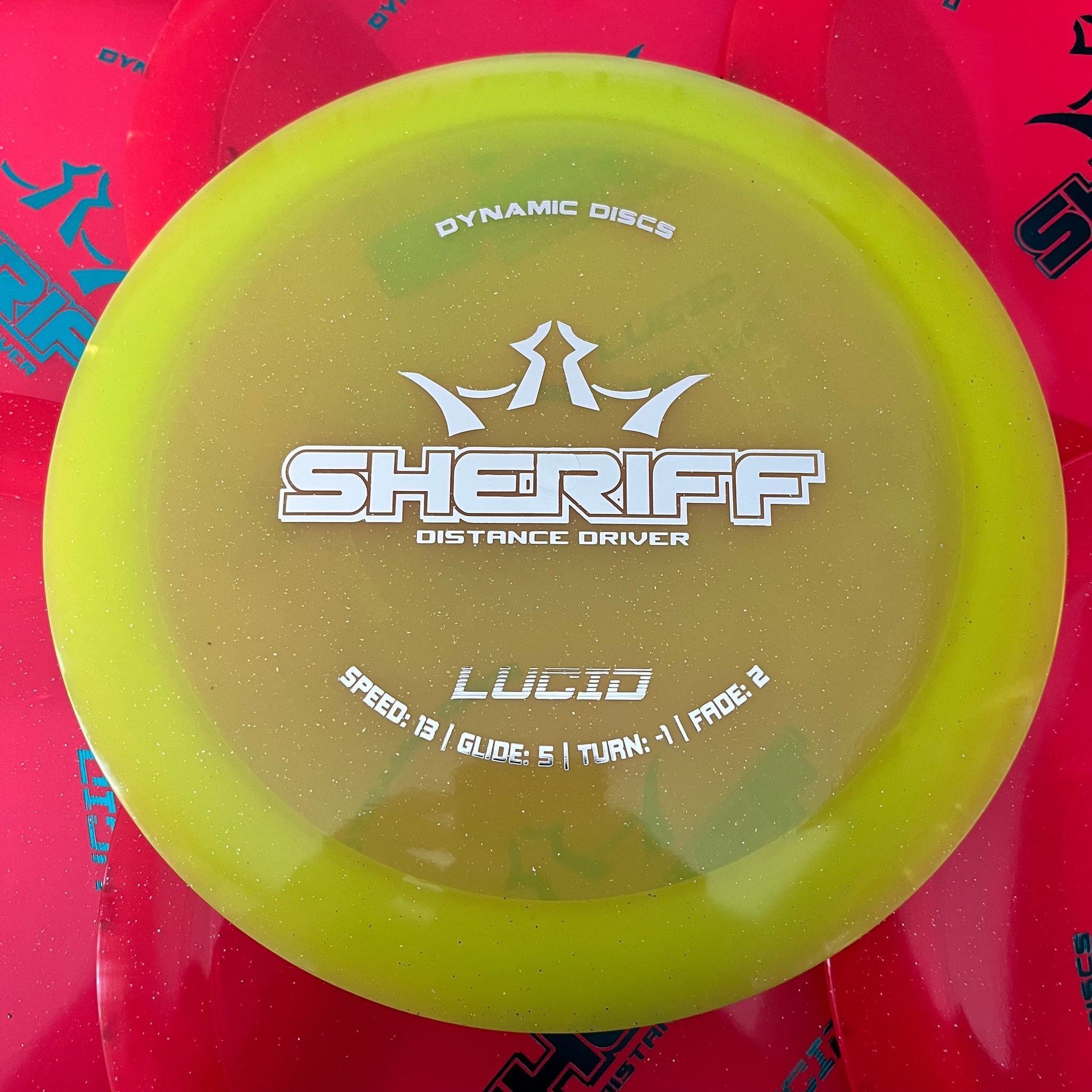 Dynamic Discs Lucid Sheriff 13/5/-1/2