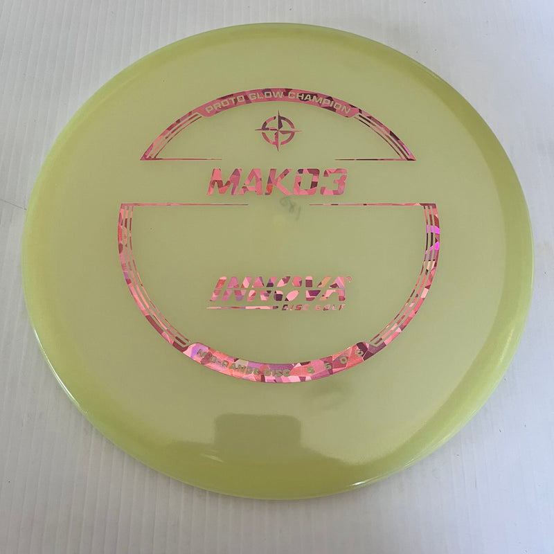 Innova Proto Glow Champion Mako3 5/5/0/0