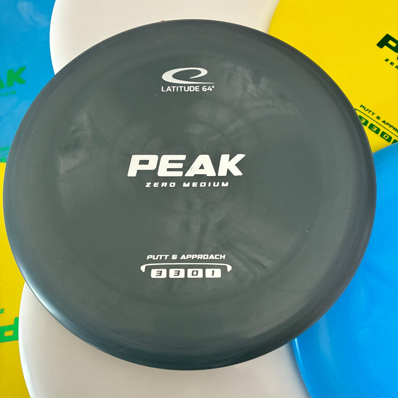 Latitude 64° Zero Medium Peak 3/3/0/1