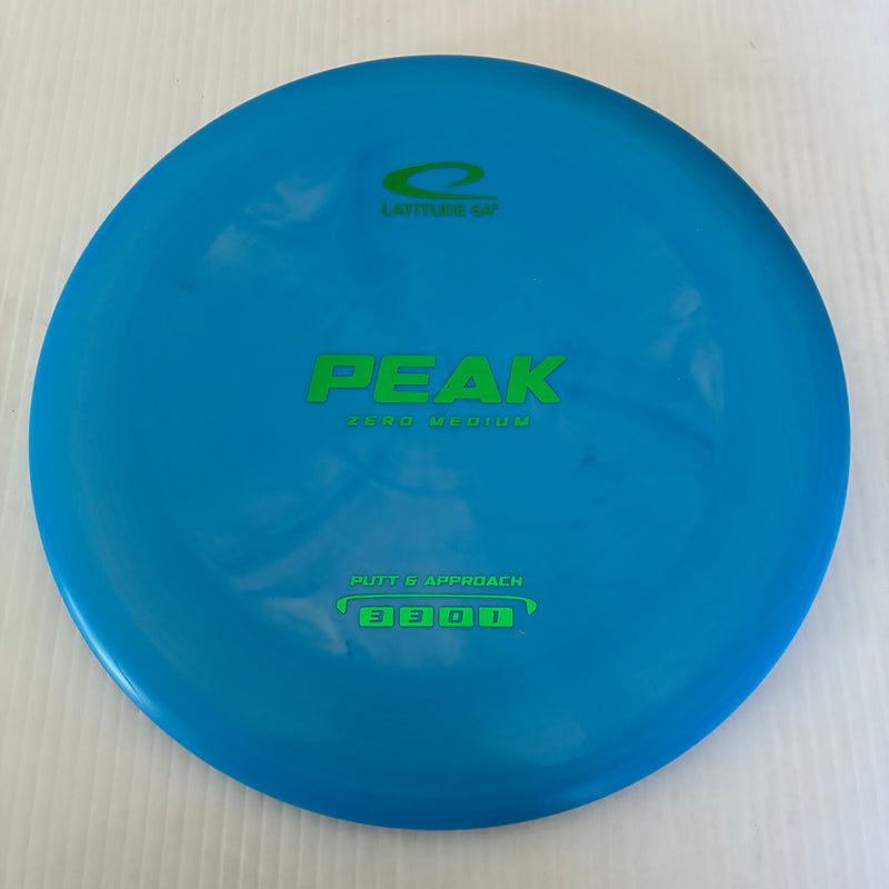 Latitude 64° Zero Medium Peak 3/3/0/1