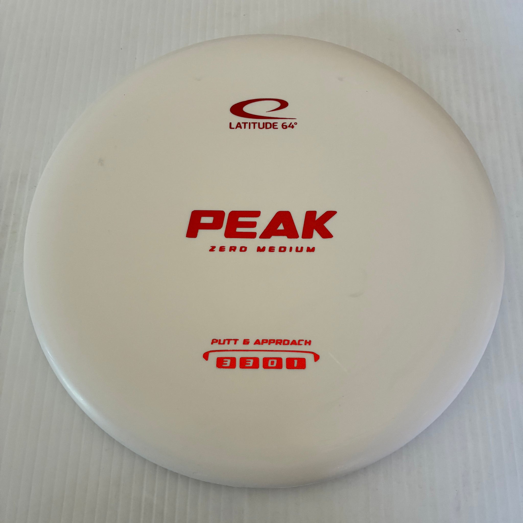 Latitude 64° Zero Medium Peak 3/3/0/1