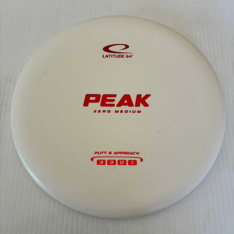 Latitude 64° Zero Medium Peak 3/3/0/1