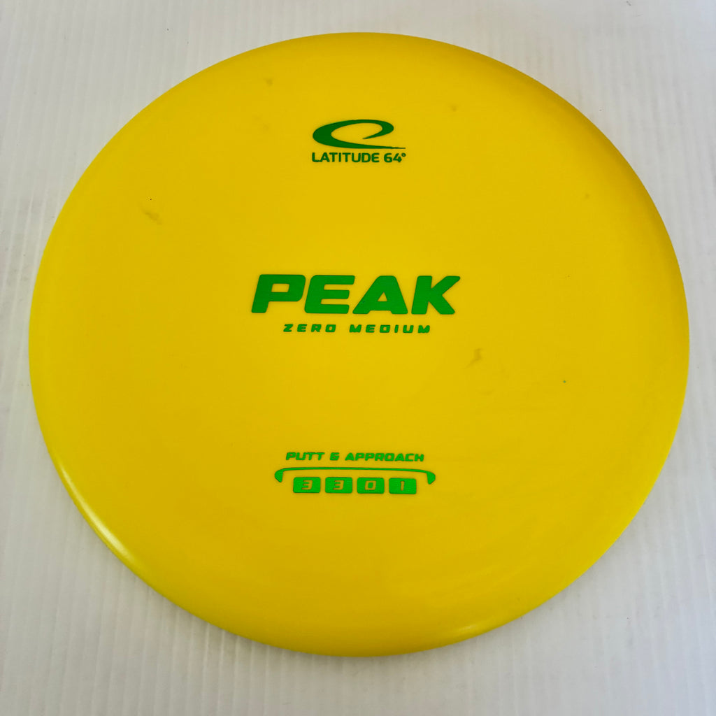 Latitude 64° Zero Medium Peak 3/3/0/1