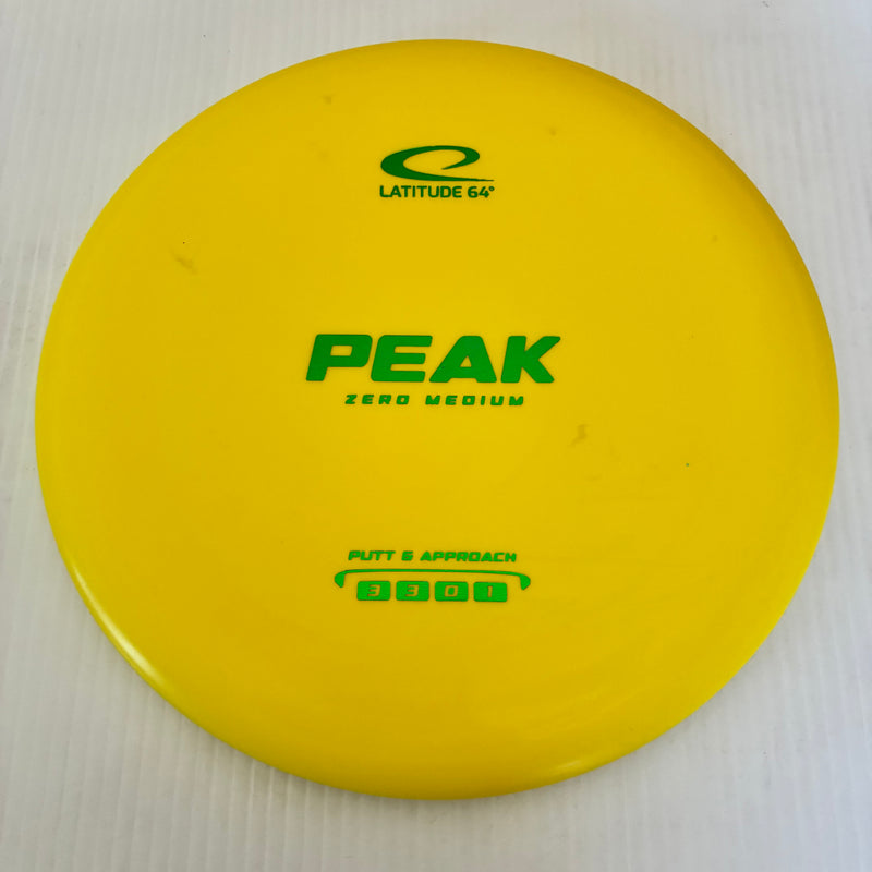 Latitude 64° Zero Medium Peak 3/3/0/1