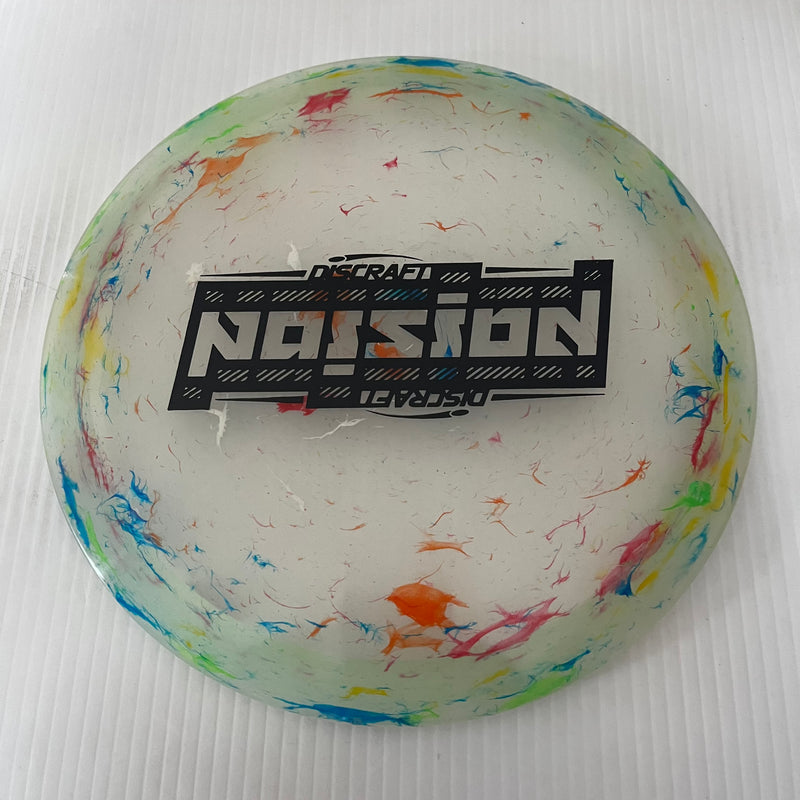 Discraft Limited Edition Paige Pierce Jawbreaker Z FLX GLO Passion 8/5/-1/1