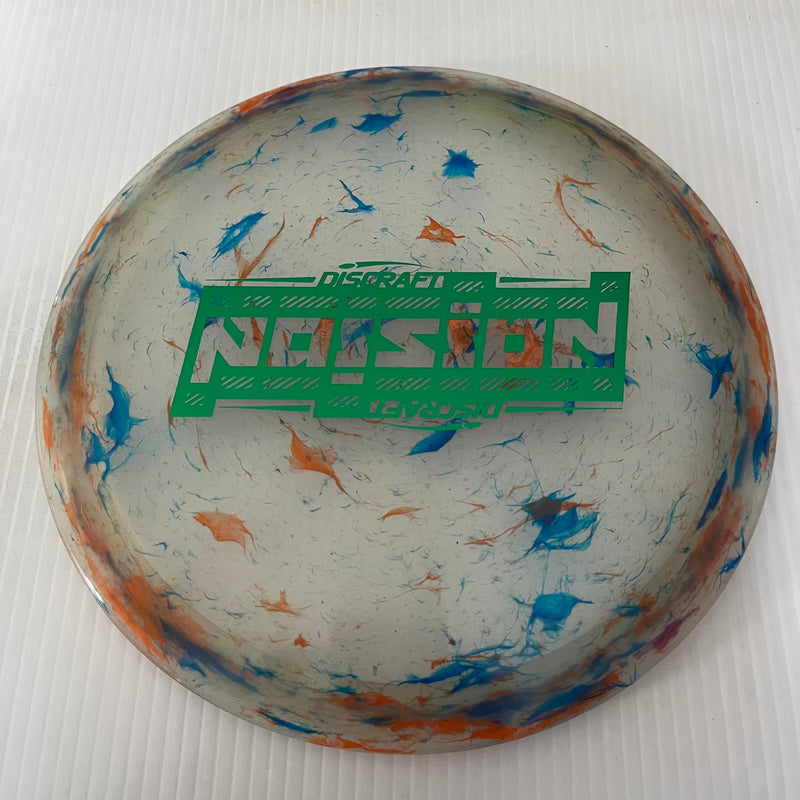 Discraft Limited Edition Paige Pierce Jawbreaker Z FLX GLO Passion 8/5/-1/1