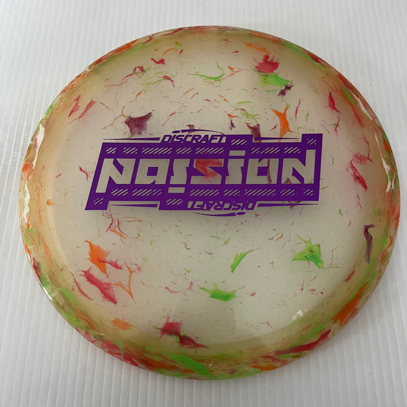 Discraft Limited Edition Paige Pierce Jawbreaker Z FLX GLO Passion 8/5/-1/1