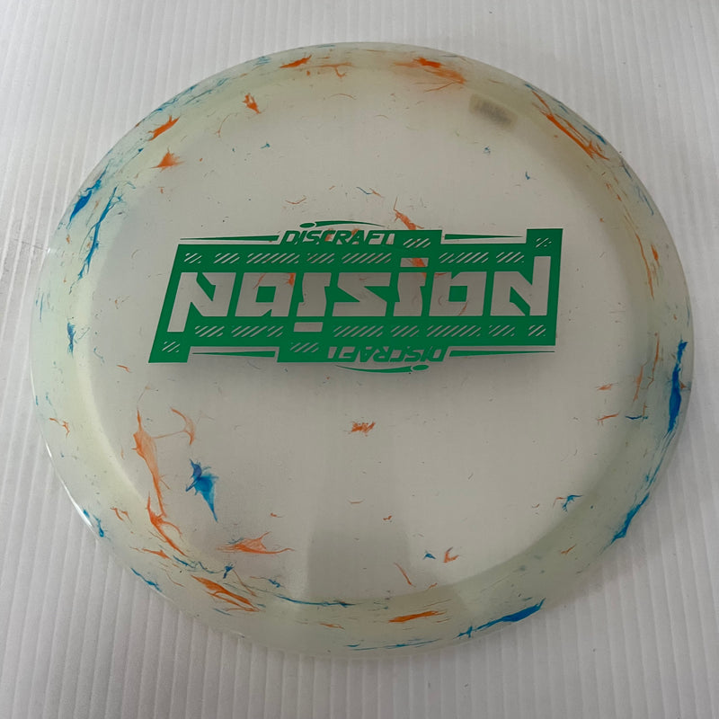 Discraft Limited Edition Paige Pierce Jawbreaker Z FLX GLO Passion 8/5/-1/1