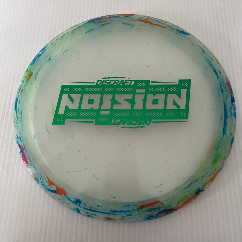 Discraft Limited Edition Paige Pierce Jawbreaker Z FLX GLO Passion 8/5/-1/1