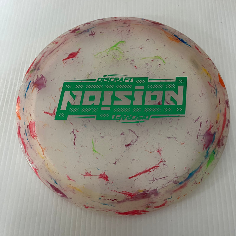 Discraft Limited Edition Paige Pierce Jawbreaker Z FLX GLO Passion 8/5/-1/1