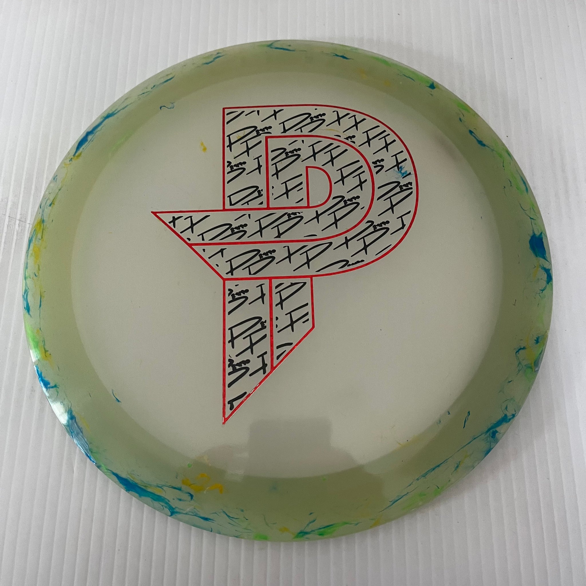 Discraft Limited Edition Paige Pierce Jawbreaker Z FLX GLO Drive 11/5/-1/2