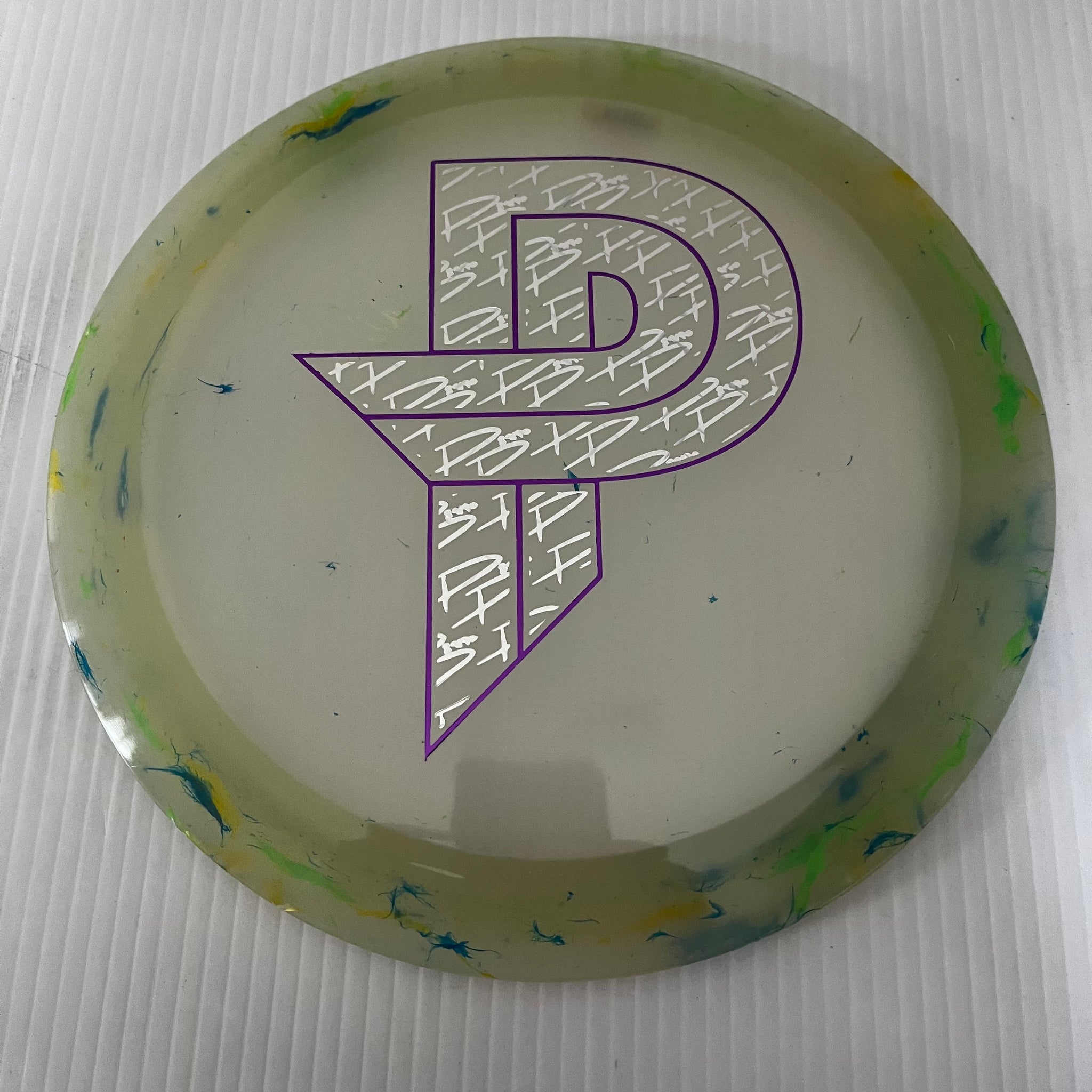 Discraft Limited Edition Paige Pierce Jawbreaker Z FLX GLO Drive 11/5/-1/2