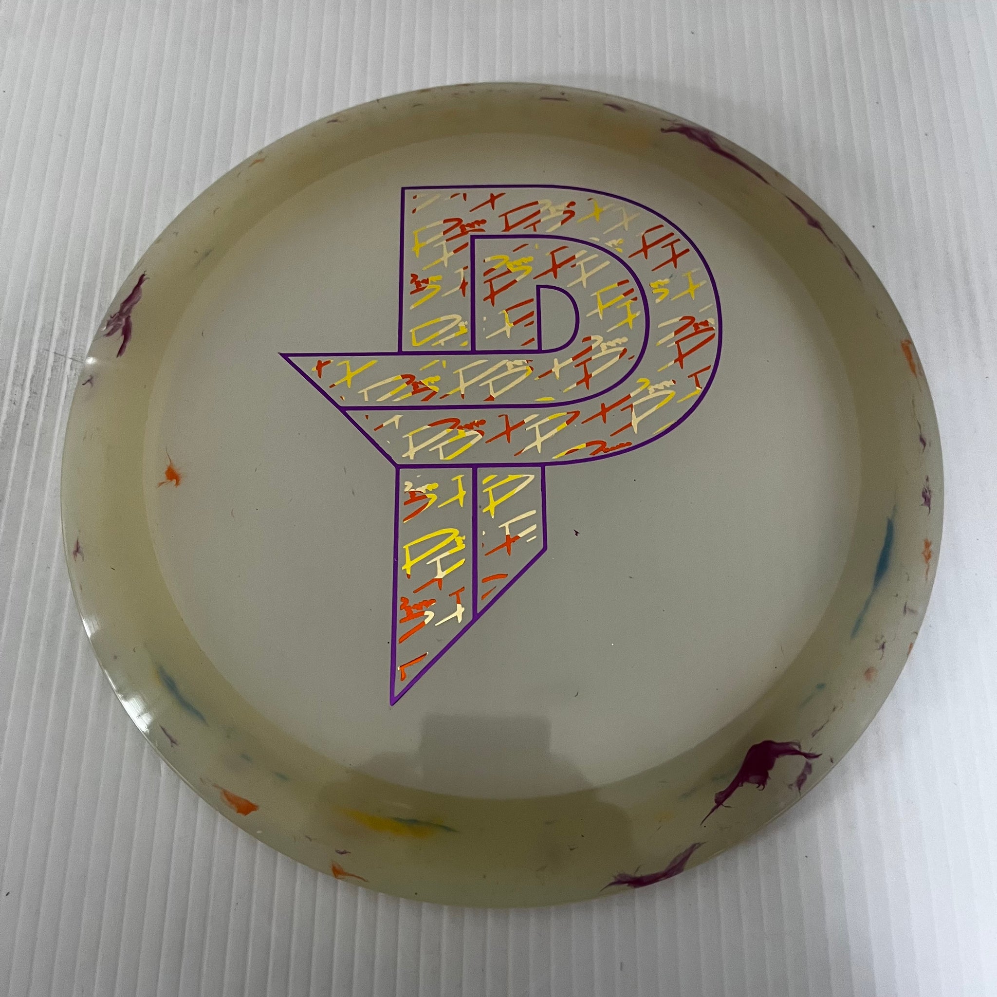 Discraft Limited Edition Paige Pierce Jawbreaker Z FLX GLO Drive 11/5/-1/2