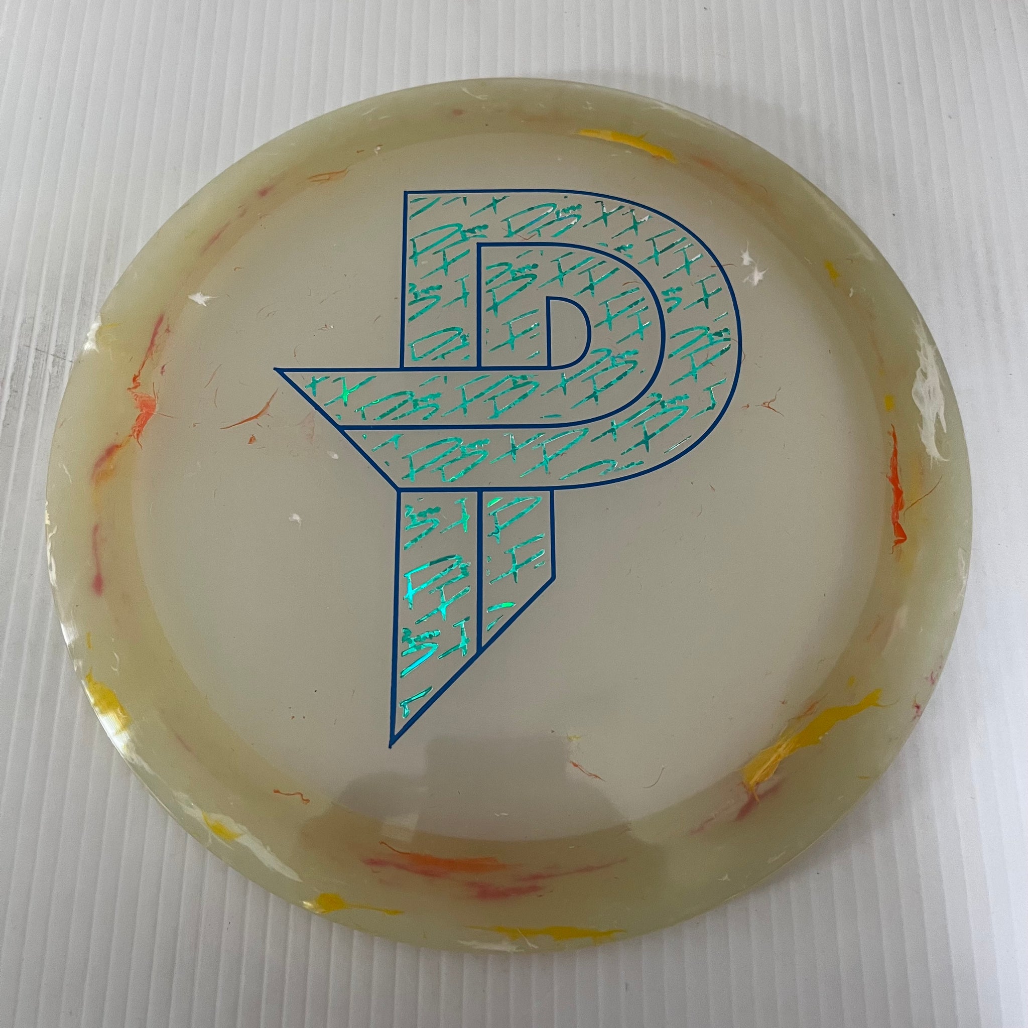 Discraft Limited Edition Paige Pierce Jawbreaker Z FLX GLO Drive 11/5/-1/2