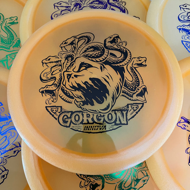 Innova 2024 Halloween Proto Glow Champion Gorgon 10/6/-2/1