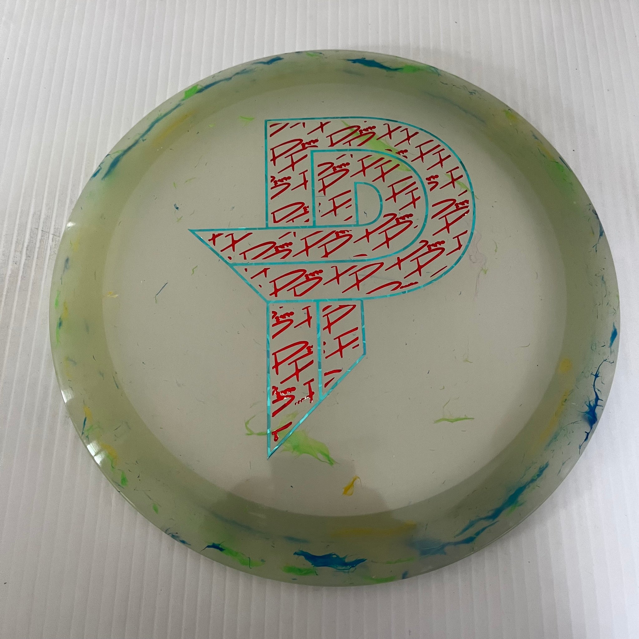 Discraft Limited Edition Paige Pierce Jawbreaker Z FLX GLO Drive 11/5/-1/2