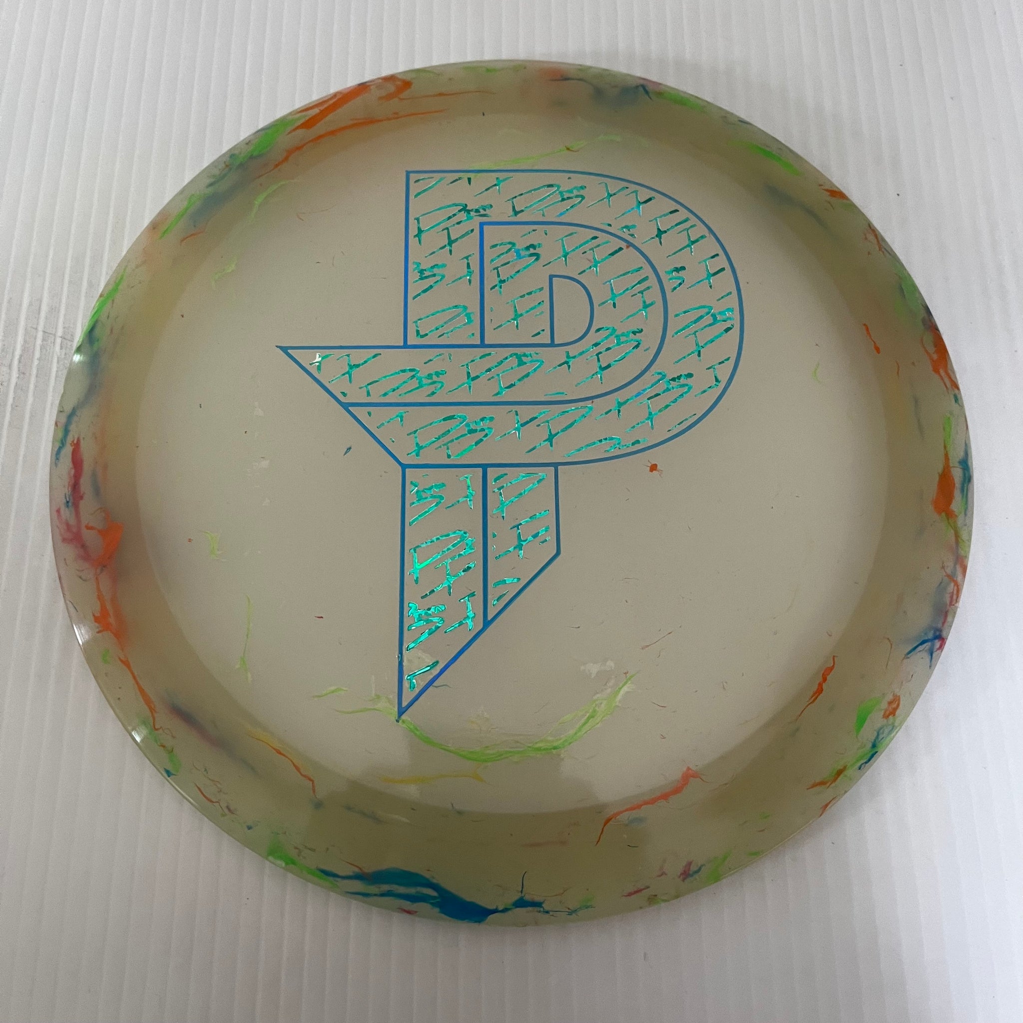 Discraft Limited Edition Paige Pierce Jawbreaker Z FLX GLO Drive 11/5/-1/2