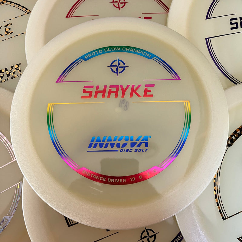 Innova Proto Glow Champion Shryke 13/6/-2/2