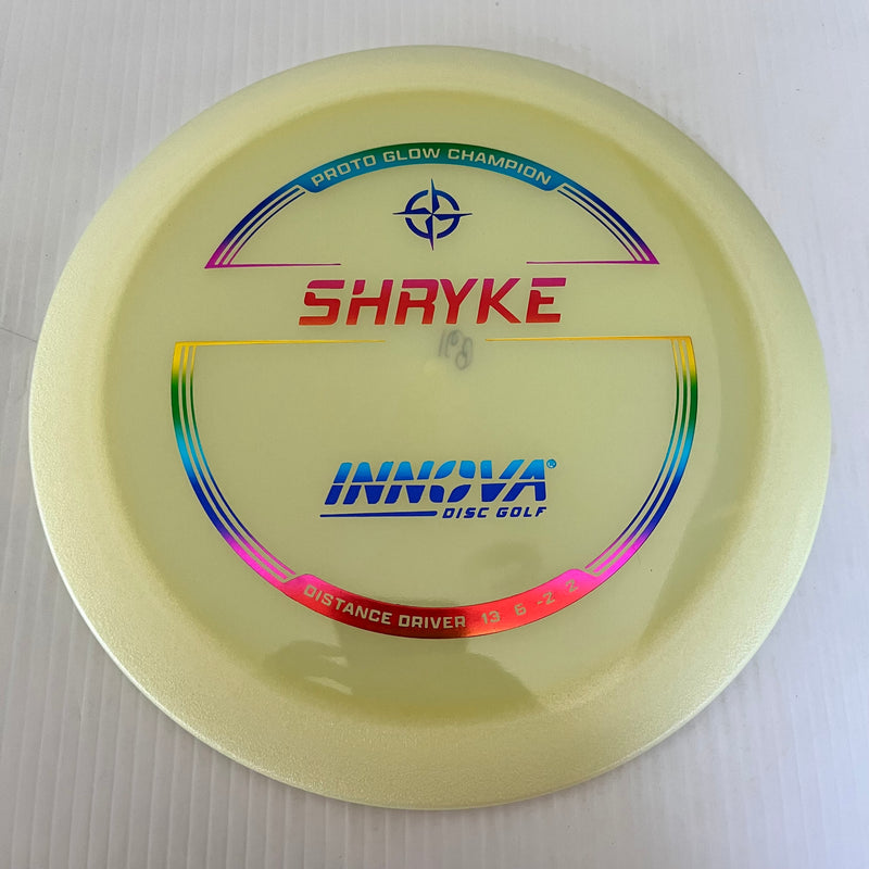 Innova Proto Glow Champion Shryke 13/6/-2/2