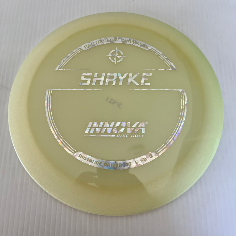 Innova Proto Glow Champion Shryke 13/6/-2/2