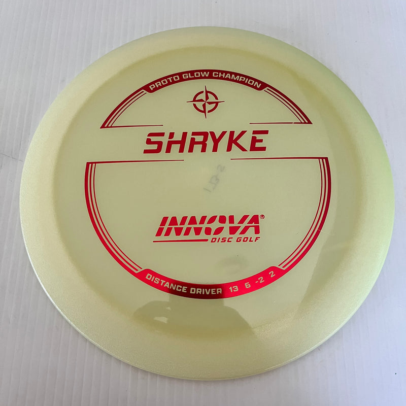 Innova Proto Glow Champion Shryke 13/6/-2/2