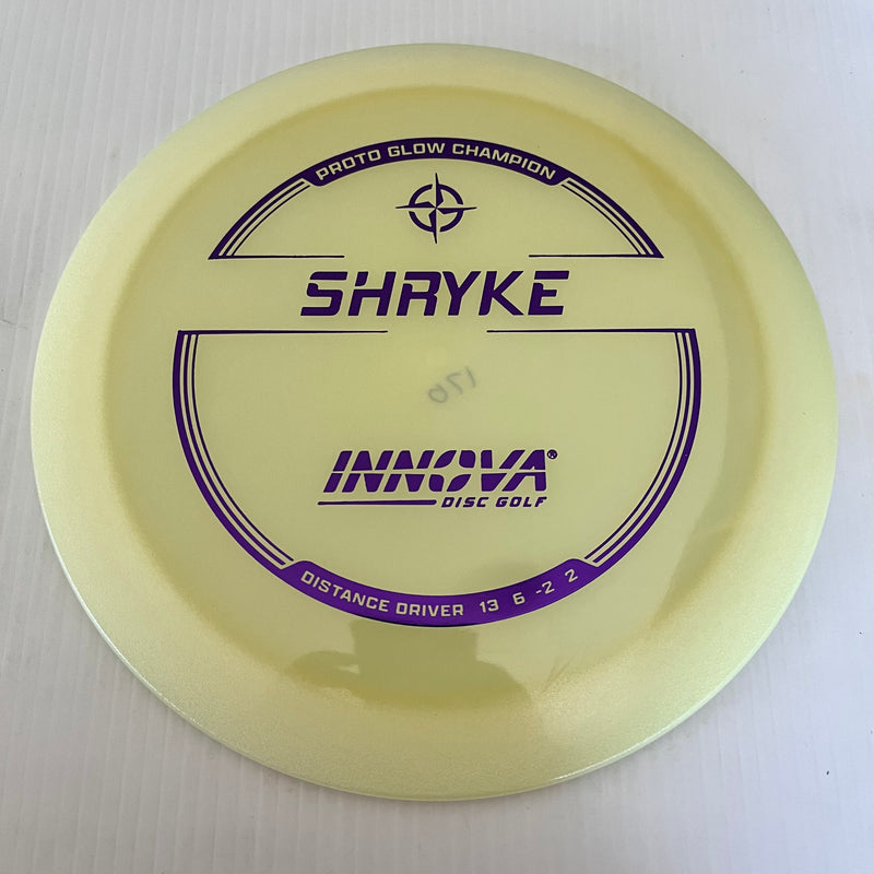 Innova Proto Glow Champion Shryke 13/6/-2/2