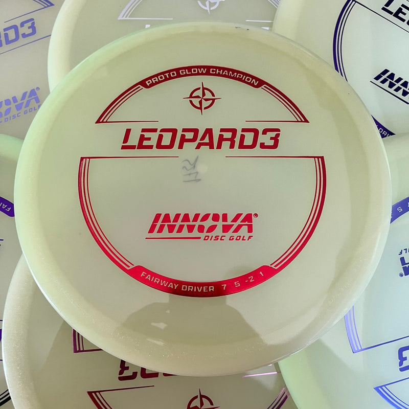 Innova Proto Glow Champion Leopard3 7/5/-2/1