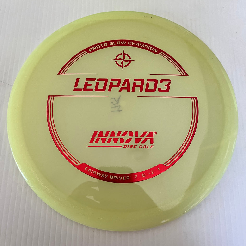 Innova Proto Glow Champion Leopard3 7/5/-2/1