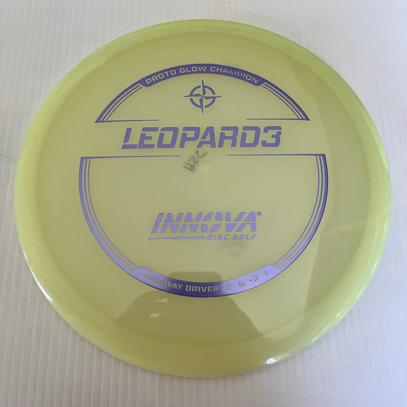 Innova Proto Glow Champion Leopard3 7/5/-2/1