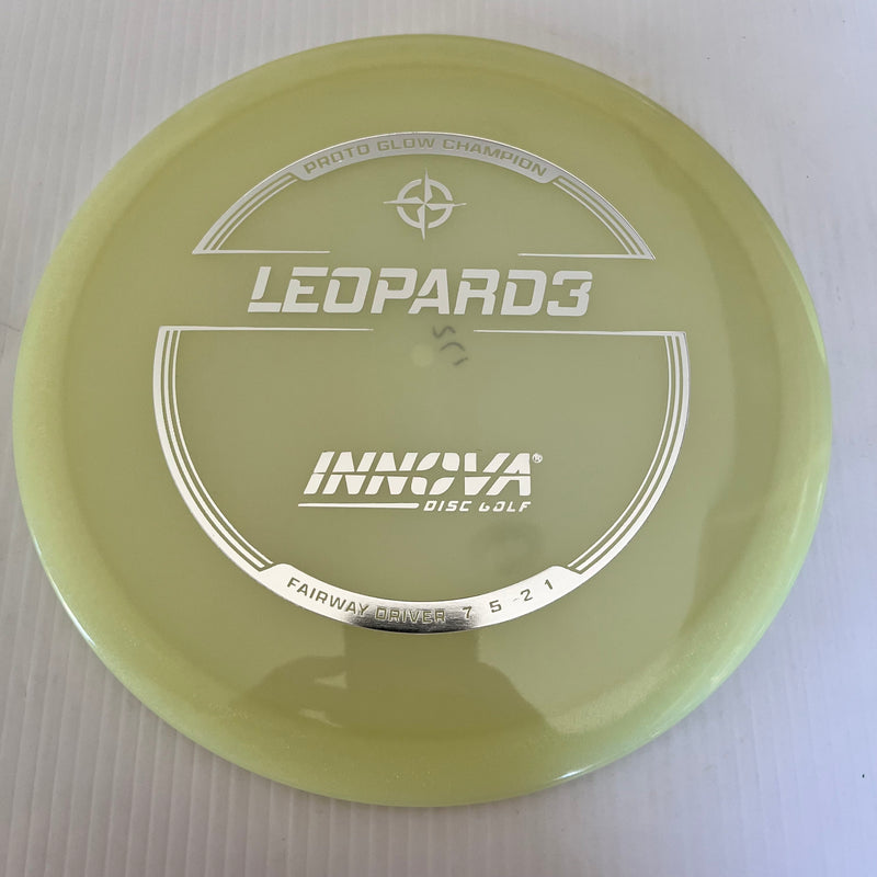 Innova Proto Glow Champion Leopard3 7/5/-2/1