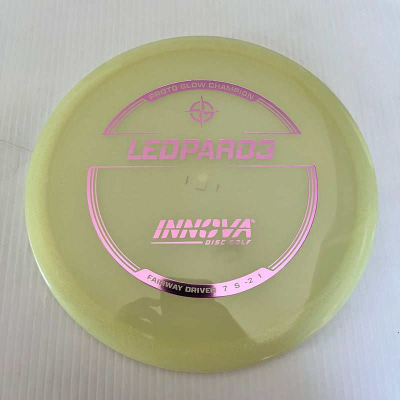 Innova Proto Glow Champion Leopard3 7/5/-2/1