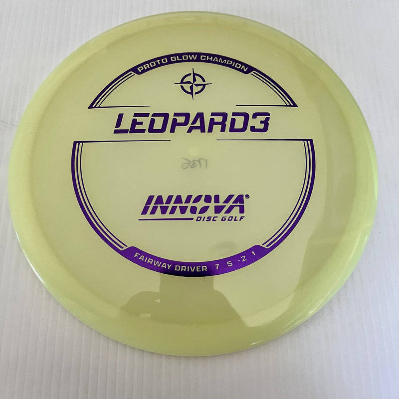 Innova Proto Glow Champion Leopard3 7/5/-2/1