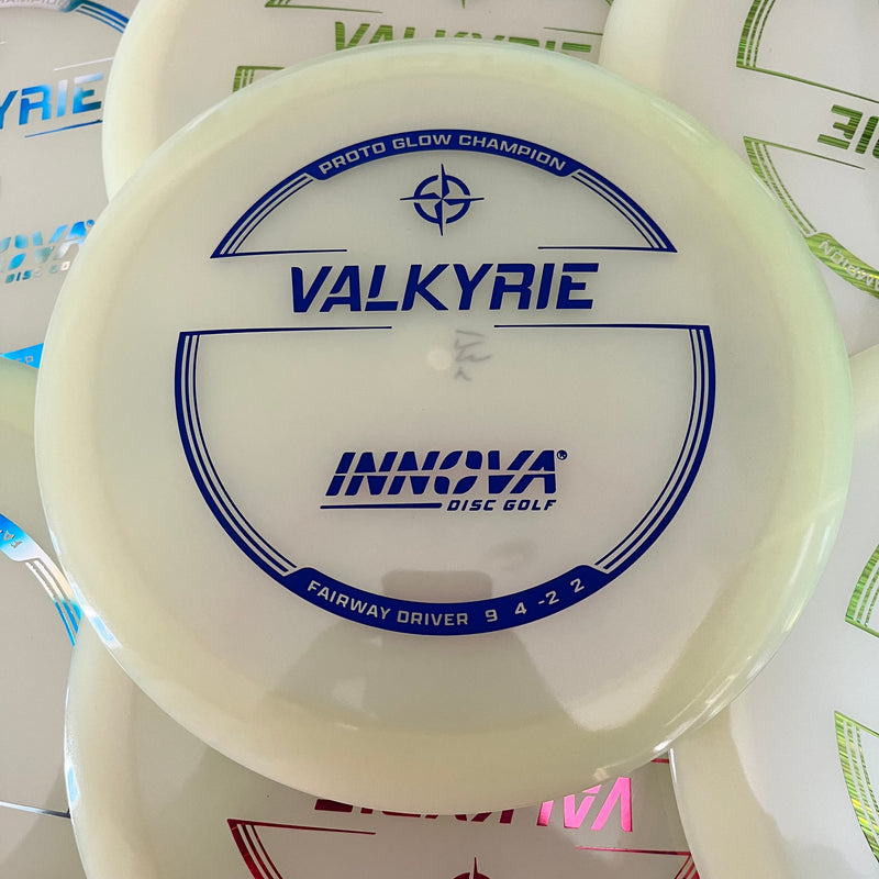 Innova Proto Glow Champion Valkyrie 9/4/-2/2