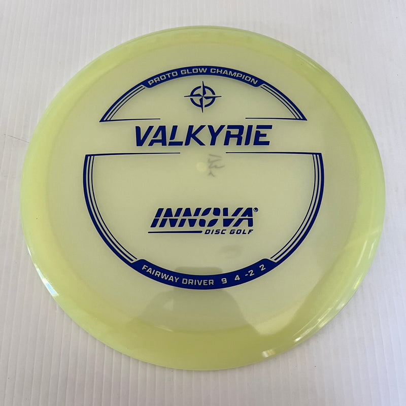 Innova Proto Glow Champion Valkyrie 9/4/-2/2