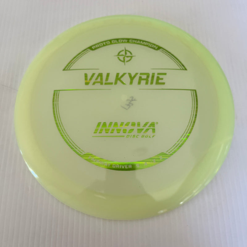 Innova Proto Glow Champion Valkyrie 9/4/-2/2