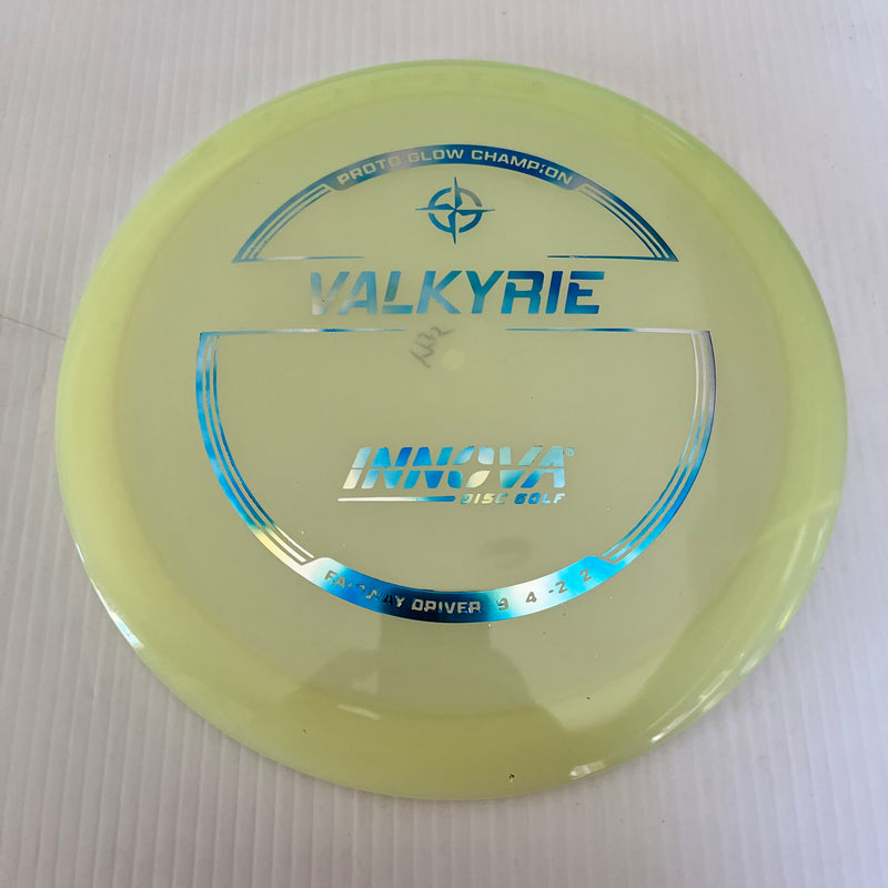 Innova Proto Glow Champion Valkyrie 9/4/-2/2